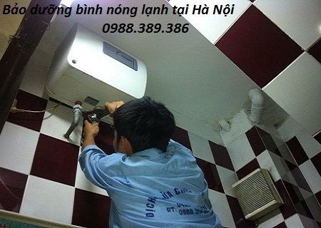 Bảo dưỡng bình nóng lạnh tại Hà Nội
